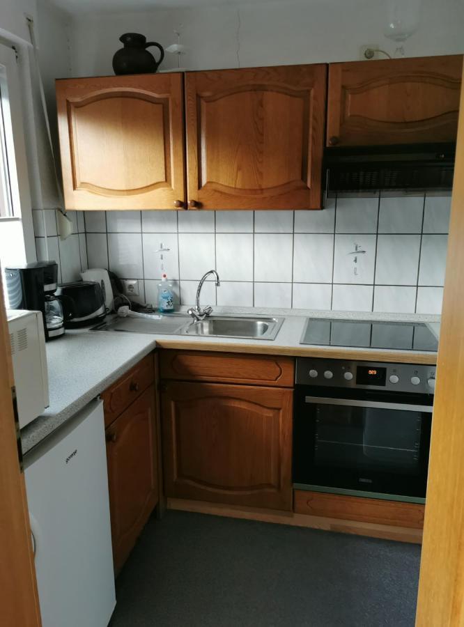 Kleines Ferienhaus Mit Charme Мешеде Экстерьер фото