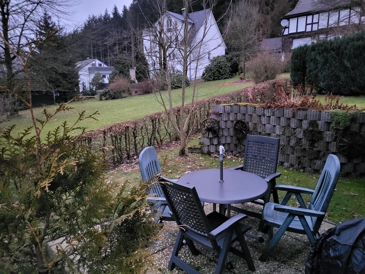 Kleines Ferienhaus Mit Charme Мешеде Экстерьер фото